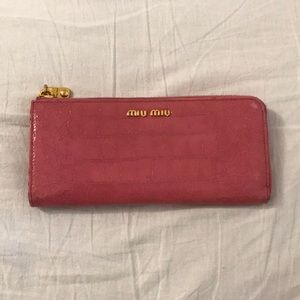 Miumiu Wallet